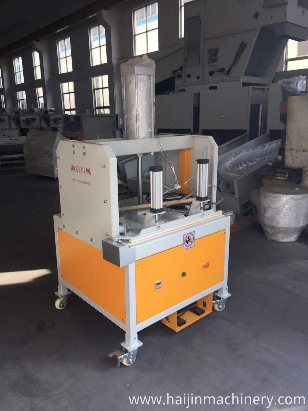 HJFK-100X1 Automatic Pillow pressing machine